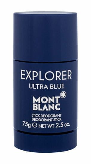 Mont Blanc 75g explorer ultra blue, deodorant
