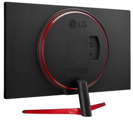 LG 32GN600 HDR 16:9 2560×1440 QHD felbontású VA paneles játékmonitor 16:9 2560×1440 QHD felbontással 