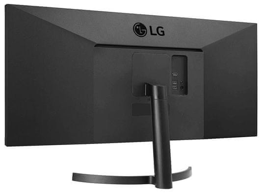 Herný monitor LG 34WN700 HDR 21:9 3440 × 1440 UW QHD rozlíšenie IPS panel 