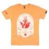 Yakuza Premium Pánské tričko YPS 3213 - oranžové