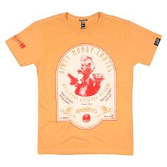 Yakuza Premium Yakuza Premium Pánské tričko YPS 3213 - oranžové