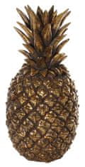 Shishi Dekorace ananas zlatý 30 cm