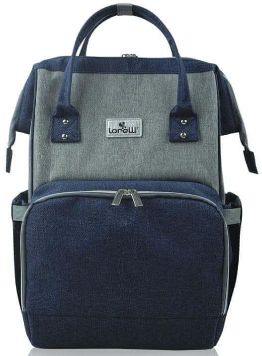 Lorelli Přebalovací taška TINA BLUE&GREY