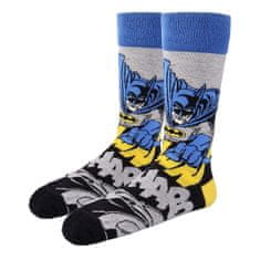 CurePink Ponožky DC Comics: Batman balení 3 párů (EU 36-41)