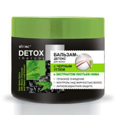 Vitex-belita DETOX Therapy Balzám na Vlasy s Černým Uhlím a Extraktem z Listů Neem (300ml)