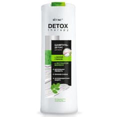 Vitex-belita DETOX Therapy Šampon na Vlasy s Bílým Jílem a Extraktem z Moringy (500ml)