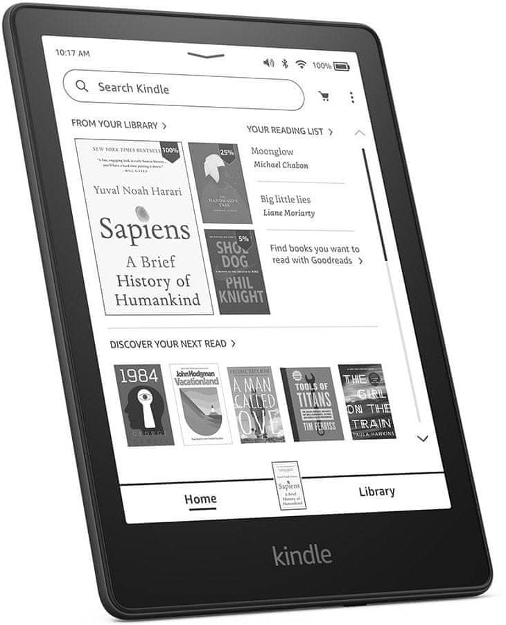 Amazon Kindle Paperwhite 5 2021, 8GB, Black - BEZ REKLAM - rozbaleno
