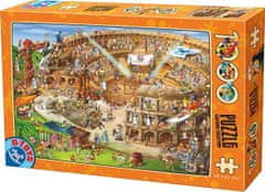 D-Toys  Puzzle Koloseum 1000 dílků