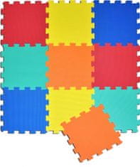 SUN TA TOYS  Pěnové puzzle barevné S4 (30x30)