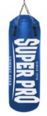 SUPER PRO Water-Air boxovací pytel, 100 cm, modrý