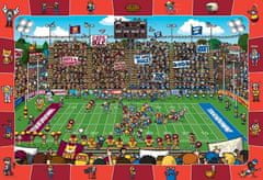 EuroGraphics  Spot & Find puzzle Americký fotbal 100 dílků