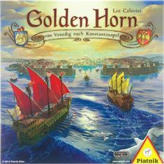 Piatnik Golden Horn: Z Benátek do Konstantinopole 631894