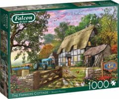 Falcon  Puzzle Farmářská chalupa 1000 dílků