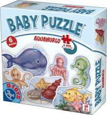 D-Toys  Baby puzzle Podmořský svět 6v1 (2-5 dílků)