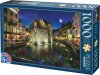  Puzzle Noční Annecy, Francie 1000 dílků