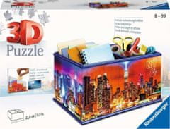 Ravensburger  3D puzzle úložný box: New York City 216 dílků
