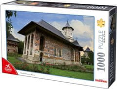 DEICO  Puzzle Klášter Moldovita, Rumunsko 1000 dílků