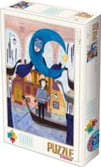D-Toys  Puzzle Benátky 1000 dílků