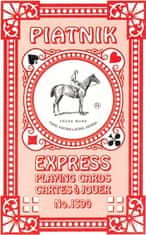 Piatnik Hrací karty Poker, Bridge - Bridž Express, 
