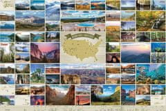Cobble Hill  Puzzle Národní parky USA 2000 dílků