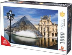 DEICO  Puzzle Louvre, Paříž 1000 dílků