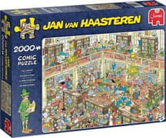 Jumbo  Puzzle JvH Knihovna 2000 dílků