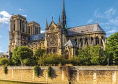 Jumbo  Puzzle Notre Dame, Paříž 1000 dílků