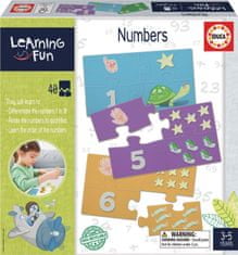Educa  Vzdělávací hra Learning is Fun: Čísla