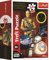 Trefl  Puzzle Star Wars: C3PO a BB8 54 dílků