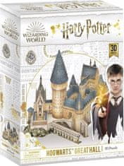 CubicFun  3D puzzle Harry Potter: Velká síň 185 dílků