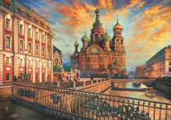 Educa  Puzzle Petrohrad 1500 dílků