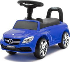 Baby Mix Odrážedlo Mercedes Benz AMG C63 Coupe modré