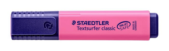 Staedtler Zvýrazňovač "Textsurfer classic 364", růžová, 1-5mm 364-23