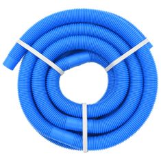 Vidaxl Bazénová hadice modrá 38 mm 6 m