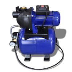 Vidaxl Zahradní elektrické čerpadlo - 1 200 W - modré