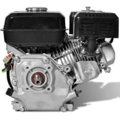 Vidaxl Benzínový motor 6,5 HP 4,8 kW černý