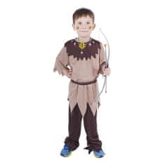 Rappa Dětský kostým indián s páskem (S)