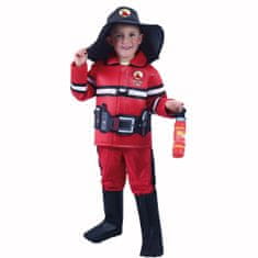 Rappa Dětský kostým hasič (L)