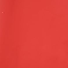 Greatstore Polep na auto matně červený 200 x 152 cm