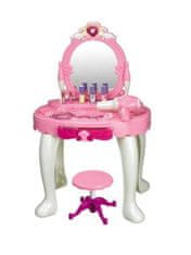 Baby Mix Dětský toaletní stolek se židličkou Sandra