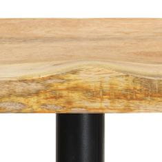 Vidaxl Barové stoličky 2 ks 52 cm masivní mangovníkové dřevo