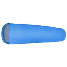Greatstore Lehký spací pytel modrý 15 °C 850 g