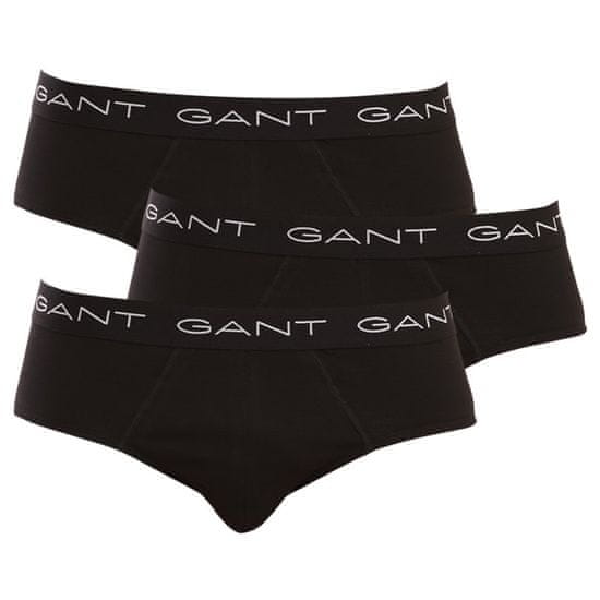 Gant 3PACK pánské slipy černé (900003001-005)