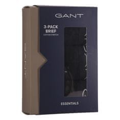 Gant 3PACK pánské slipy černé (900003001-005) - velikost M
