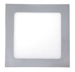 Rabalux  LED zápustné stropní svítidlo Lois 12W | 800lm | 4000K | IP44 | 17cm - chrom