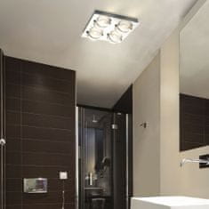 Rabalux  LED koupelnové přisazené stropní svítidlo Tony 4x5W | 1460lm | 4000K | IP44 - chrom