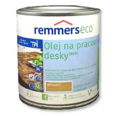 Remmers Olej na pracovní desky [eco] přírodní vzhled 0,375 l