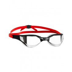 Mad Wave Plavecké brýle RAZOR MIRROR červeno/černé