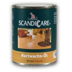 Scandiccare Tvrdovoskový olej (Hartwachs -Öl) 1 l - tekutý tvrdý vosk na podlahy