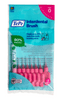mezizubní kartáčky 0,4 mm růžové 2 x 8 ks